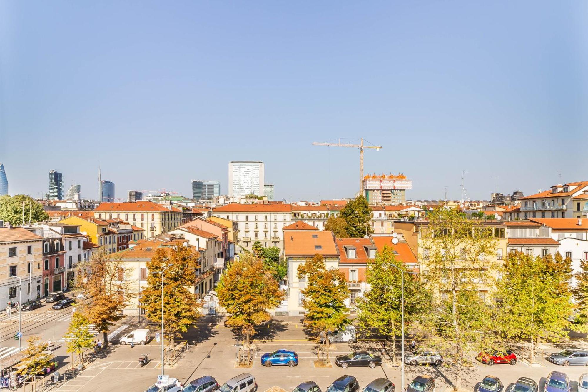 Domusmi Benedetto Marcello-28 Lägenhet Milano Exteriör bild